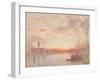 Venice, Cemetery Island (San Michele), 1903-Albert Goodwin-Framed Giclee Print