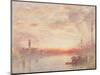 Venice, Cemetery Island (San Michele), 1903-Albert Goodwin-Mounted Giclee Print