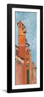Venice Chimneys-Christine McKechnie-Framed Giclee Print