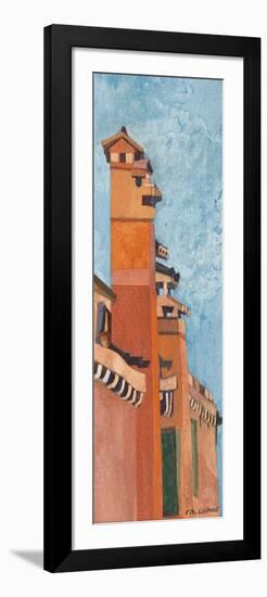 Venice Chimneys-Christine McKechnie-Framed Giclee Print