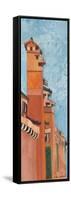 Venice Chimneys-Christine McKechnie-Framed Stretched Canvas