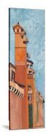 Venice Chimneys-Christine McKechnie-Stretched Canvas