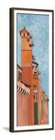 Venice Chimneys-Christine McKechnie-Framed Giclee Print