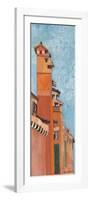 Venice Chimneys-Christine McKechnie-Framed Premium Giclee Print