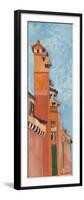 Venice Chimneys-Christine McKechnie-Framed Premium Giclee Print