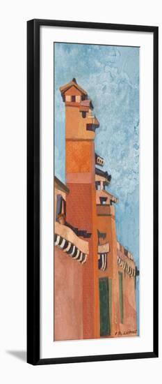 Venice Chimneys-Christine McKechnie-Framed Premium Giclee Print