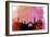 Venice City Skyline-NaxArt-Framed Art Print