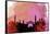Venice City Skyline-NaxArt-Framed Stretched Canvas