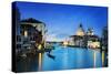 Venice City-vent du sud-Stretched Canvas