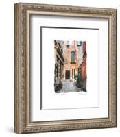 Venice Courtyard-Maureen Love-Framed Photo