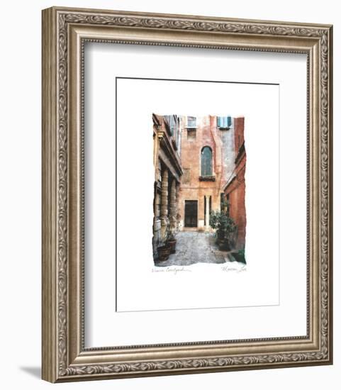 Venice Courtyard-Maureen Love-Framed Photo