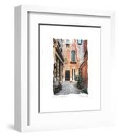 Venice Courtyard-Maureen Love-Framed Photo