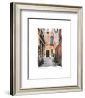 Venice Courtyard-Maureen Love-Framed Photo