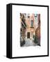 Venice Courtyard-Maureen Love-Framed Stretched Canvas