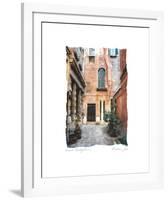 Venice Courtyard-Maureen Love-Framed Photo