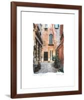 Venice Courtyard-Maureen Love-Framed Photo