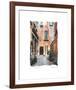 Venice Courtyard-Maureen Love-Framed Photo