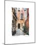 Venice Courtyard-Maureen Love-Mounted Photographic Print