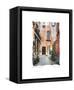 Venice Courtyard-Maureen Love-Framed Stretched Canvas