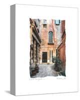 Venice Courtyard-Maureen Love-Stretched Canvas