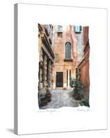 Venice Courtyard-Maureen Love-Stretched Canvas