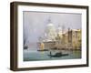 Venice Covered in Snow-Ippolito Nievo-Framed Giclee Print