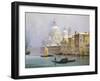 Venice Covered in Snow-Ippolito Nievo-Framed Giclee Print