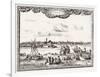 Venice, Distant C1700-Carel Allard-Framed Art Print