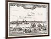 Venice, Distant C1700-Carel Allard-Framed Art Print