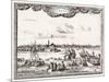 Venice, Distant C1700-Carel Allard-Mounted Art Print