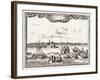 Venice, Distant C1700-Carel Allard-Framed Art Print