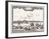 Venice, Distant C1700-Carel Allard-Framed Art Print