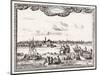 Venice, Distant C1700-Carel Allard-Mounted Art Print