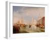 Venice, Dogana and S. Giorgio Maggiore-JMW Turner-Framed Premium Giclee Print