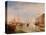 Venice, Dogana and S. Giorgio Maggiore-JMW Turner-Stretched Canvas