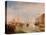 Venice, Dogana and S. Giorgio Maggiore-JMW Turner-Stretched Canvas