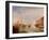 Venice, Dogana and S. Giorgio Maggiore-JMW Turner-Framed Giclee Print