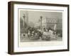 Venice - Embarkation of the Doge-null-Framed Giclee Print