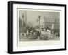 Venice - Embarkation of the Doge-null-Framed Giclee Print
