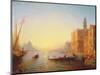 Venice, Evening-Felix Ziem-Mounted Giclee Print