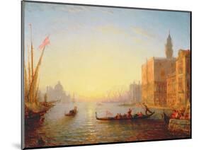 Venice, Evening-Felix Ziem-Mounted Giclee Print