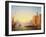 Venice, Evening-Felix Ziem-Framed Giclee Print