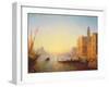 Venice, Evening-Felix Ziem-Framed Giclee Print