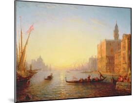 Venice, Evening-Felix Ziem-Mounted Giclee Print