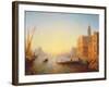 Venice, Evening-Felix Ziem-Framed Giclee Print