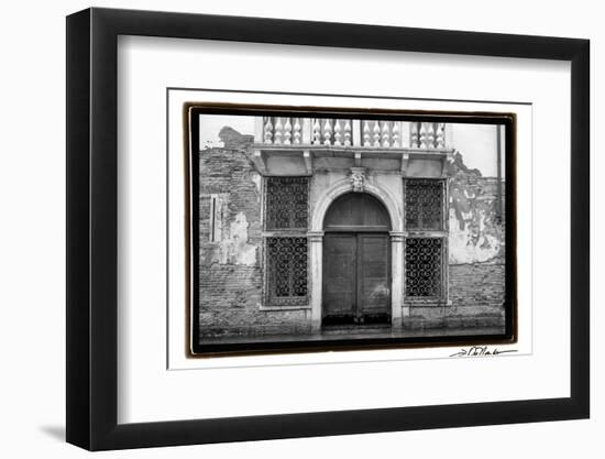 Venice Facade I-Laura DeNardo-Framed Photographic Print