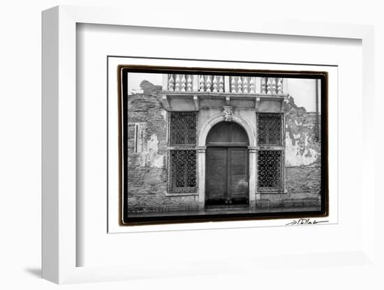 Venice Facade I-Laura DeNardo-Framed Photographic Print