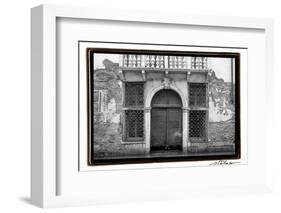 Venice Facade I-Laura DeNardo-Framed Photographic Print