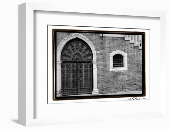 Venice Facade II-Laura DeNardo-Framed Photographic Print