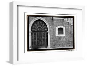 Venice Facade II-Laura DeNardo-Framed Photographic Print